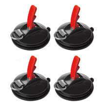 4 Pcs Strong Car Binding Suction Cup Professional Household Pet