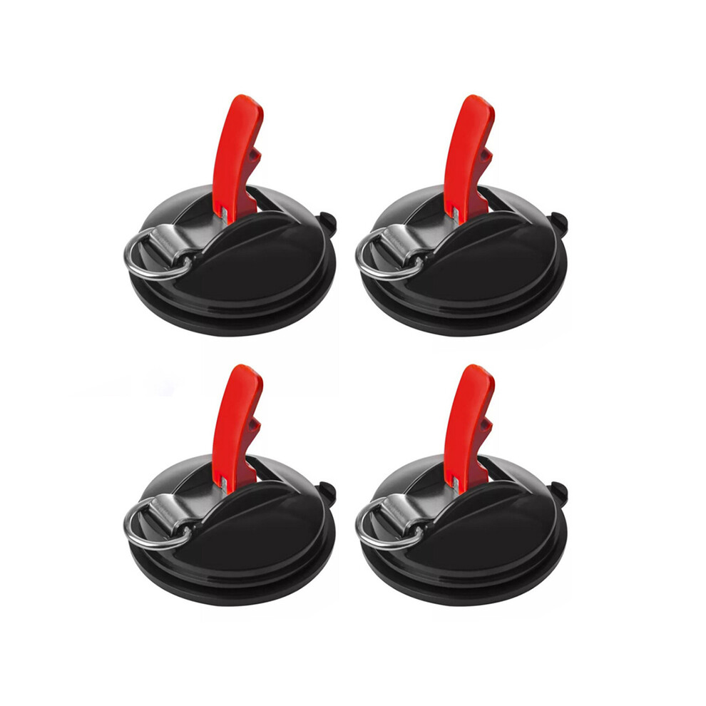 4 Pcs Strong Car Binding Suction Cup Professional Household Pet