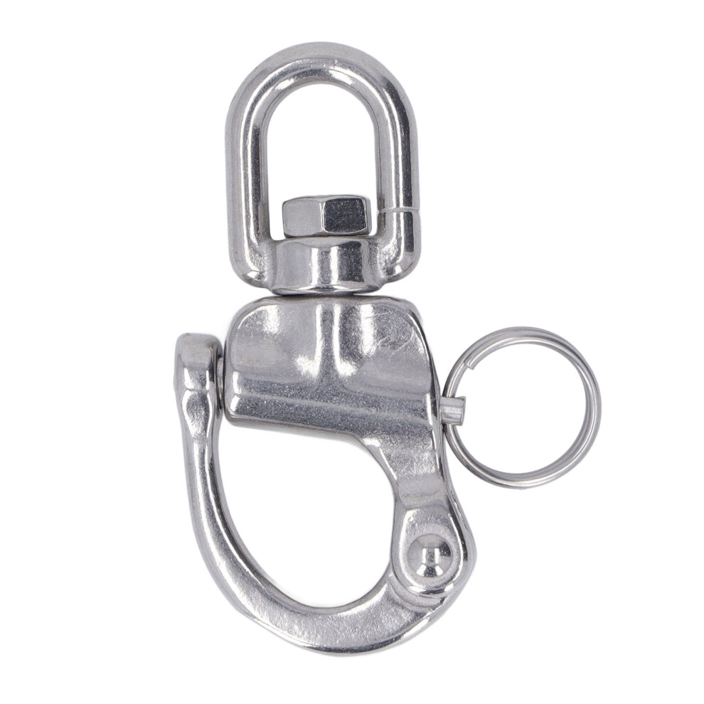 360 Degree Rotation Stainless Steel Snap Shackle Quick Release 643505292244