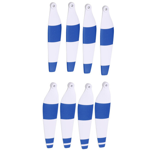 (Blue) Drone Propellers for Mini 3 Pro 6030F Quiet Flight Red Double Sided 2