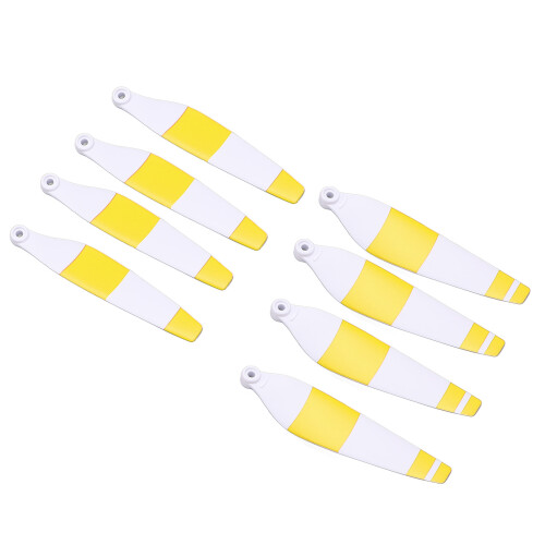 (Yellow) Drone Propellers for Mini 3 Pro 6030F Quiet Flight Red Double Sided 1