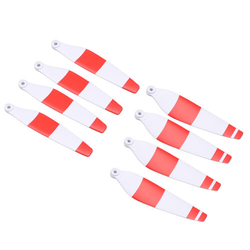 (Red) Drone Propellers for Mini 3 Pro 6030F Quiet Flight Red Double Sided 1
