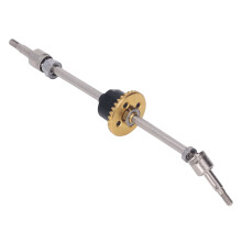 30T Metal Front Axle Diff Gear RC Car Upgrade for MN86K MN86KS 1/12