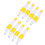 (Yellow) Drone Propellers for Mini 3 Pro 6030F Quiet Flight Red Double Sided 3