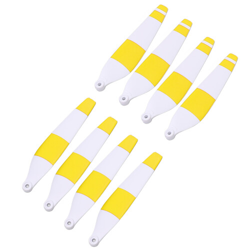 (Yellow) Drone Propellers for Mini 3 Pro 6030F Quiet Flight Red Double Sided 2