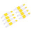 (Yellow) Drone Propellers for Mini 3 Pro 6030F Quiet Flight Red Double Sided 5