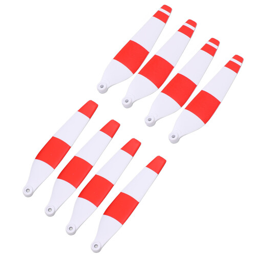 (Red) Drone Propellers for Mini 3 Pro 6030F Quiet Flight Red Double Sided 2