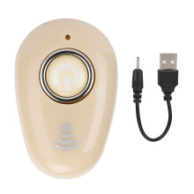(Couleur de peau) S650 Mini Bluetooth Earphone Wireless In-Ear Sport Headphone Blanc