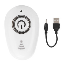 (Blanc) S650 Mini Bluetooth Earphone Wireless In-Ear Sport Headphone Blanc