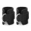 2 PCS D Ring Ankle Strap Elastic Rope Protector Black Silver White 2