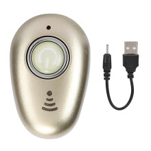 (Or) S650 Mini Bluetooth Earphone Wireless In-Ear Sport Headphone Blanc