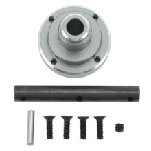 (Titanium Color) RC Front Rear Differential Locker Spool Universal Red