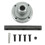 (Titanium Color) RC Front Rear Differential Locker Spool Universal Red 1