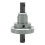 (Titanium Color) RC Front Rear Differential Locker Spool Universal Red 3