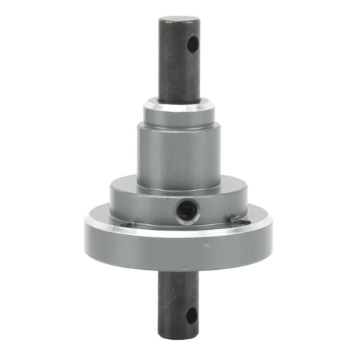 (Titanium Color) RC Front Rear Differential Locker Spool Universal Red 2