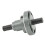 (Titanium Color) RC Front Rear Differential Locker Spool Universal Red 5