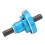 (Blue) RC Front Rear Differential Locker Spool Universal Red 4