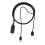 2 in 1 1080P USB to HDMI Adapter Cable for iPhone Android 3