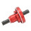 (Red) RC Front Rear Differential Locker Spool Universal Red 4