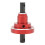(Red) RC Front Rear Differential Locker Spool Universal Red 3