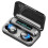 F9-5 Black ABS LED Touch Control Wireless Headphone 2