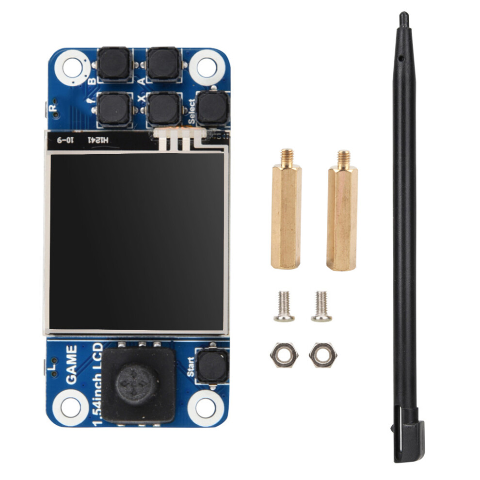 Mini Game Console 1.54In Lcd Display Touch Screen For Raspberry Pi 588248725492