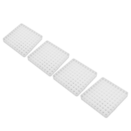 4Pcs Foam Darts Storage Box Plastic Tray 2