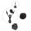 3PCS Mini 3.5mm Screw Plug Wired Lapel Mic 4