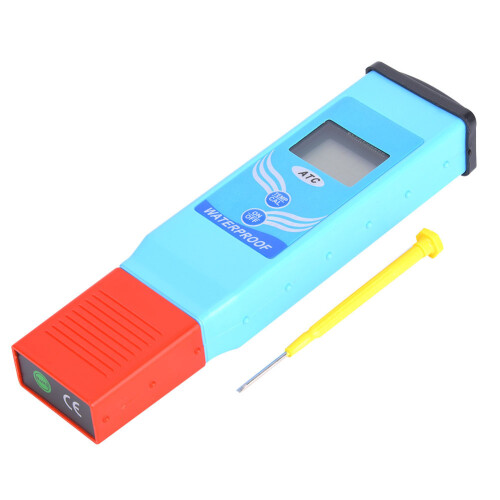 Digital PH Meter Waterproof Tester with LCD Display 2