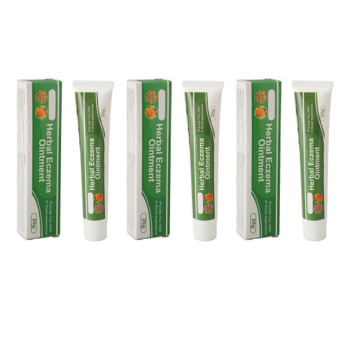 3x Kruidengeneesmiddel eczeem 20g per stuk