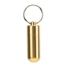 (Gold) Snooker Pool Cue Tip Shaper Tool with Key Chain Blue