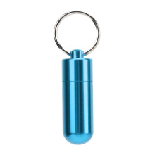 (Blue) Snooker Pool Cue Tip Shaper Tool with Key Chain Blue
