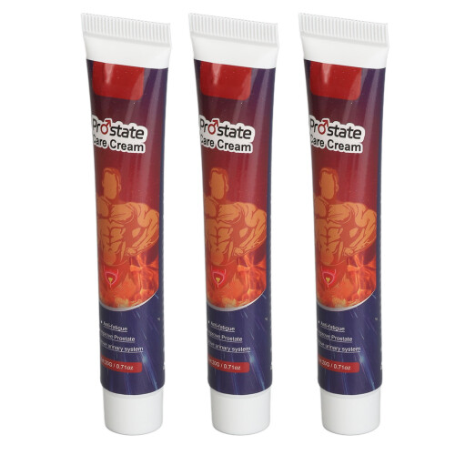 3st 20g Prostaat Crème Verlicht Oncomfort 1