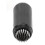 (Black) Snooker Pool Cue Tip Shaper Tool with Key Chain Blue 5