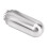 (Silver) Snooker Pool Cue Tip Shaper Tool with Key Chain Blue 4