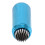(Blue) Snooker Pool Cue Tip Shaper Tool with Key Chain Blue 3
