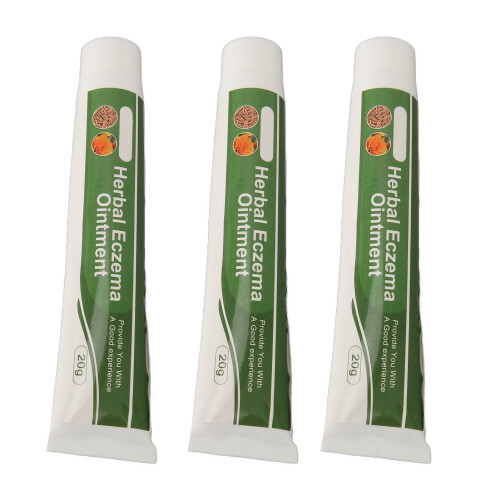 3x Kruidengeneesmiddel eczeem 20g per stuk 1