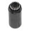 (Black) Snooker Pool Cue Tip Shaper Tool with Key Chain Blue 4