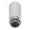 (Silver) Snooker Pool Cue Tip Shaper Tool with Key Chain Blue 3