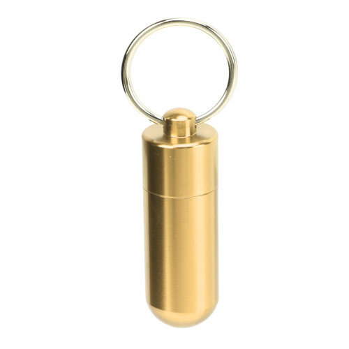 (Gold) Snooker Pool Cue Tip Shaper Tool with Key Chain Blue 1