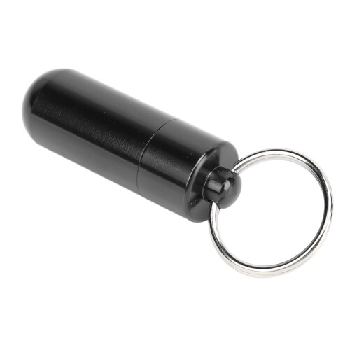 (Black) Snooker Pool Cue Tip Shaper Tool with Key Chain Blue 1