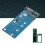 NGFF M.2 to SATA Riser Card Adapter Blue Board Type-B 5