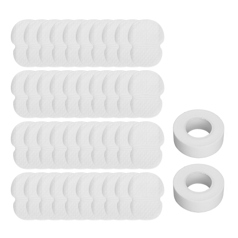 40Pcs Underarm Sweat Pads Absorbent Disposable Armpit Patches Travel