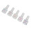 5-farbiger Nagellack-Glitter-Set mit Glitzer 4