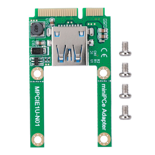 mSATA to USB Adapter Mini PCI-E Converter USB2.0