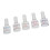 5-farbiger Nagellack-Glitter-Set mit Glitzer 2