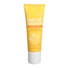(Orange) Deo-Creme Kokosnuss langanhaltend geruchsbekämpfend