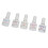 5-farbiger Nagellack-Glitter-Set mit Glitzer 3