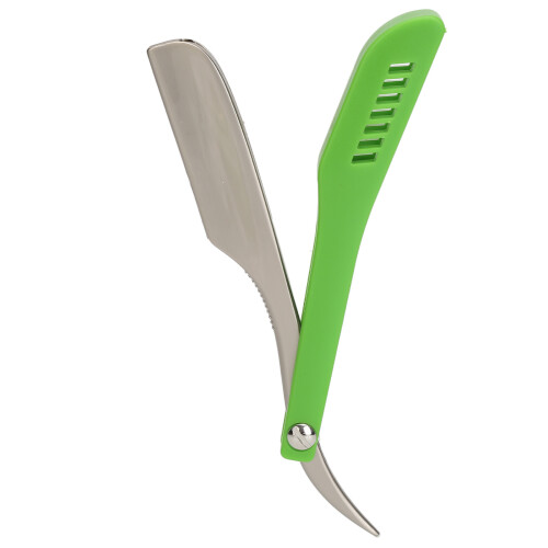 (Silver) Barttrimmer Halterung Edelstahl Schwarz