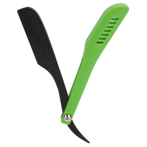 (Black) Barttrimmer Halterung Edelstahl Schwarz